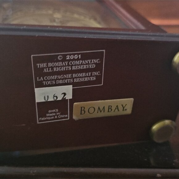 Bombay mantel clock - Picture 3 of 3